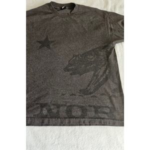 NorCal bear wrap around large men's shirt